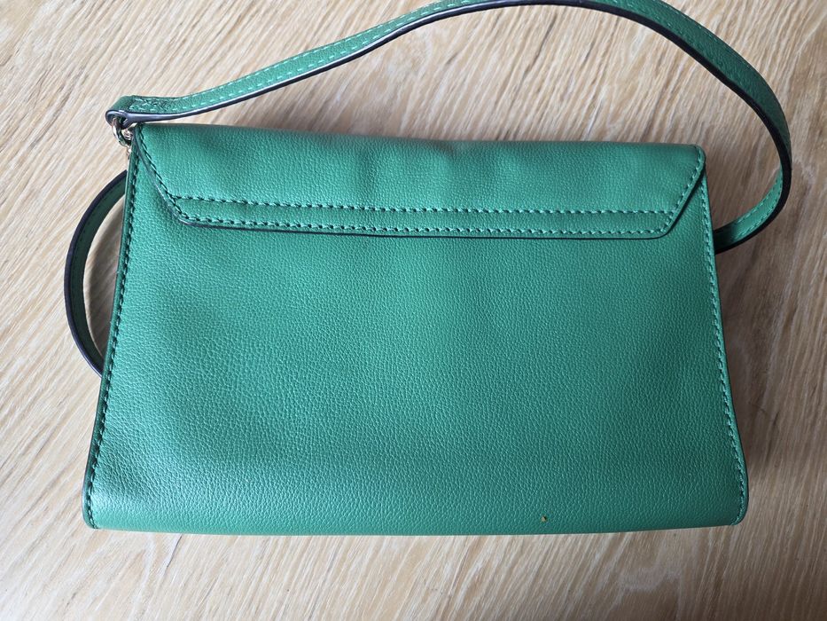 Оригинална кожена чанта Kate Spade