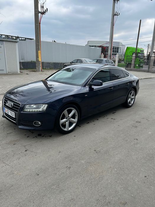 Audi A5 2.0 D,4 usi,automat,dpf activ,proprietar
