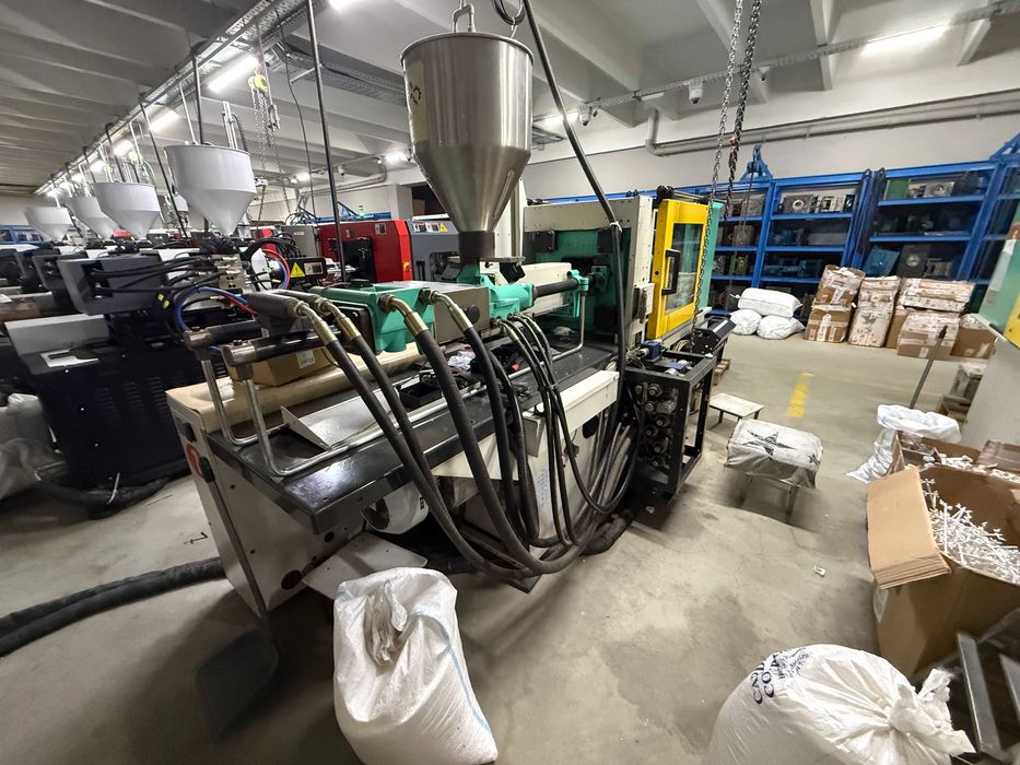 Mașină injecție mase plastice ARBURG ALLROUNDER 320 K – funcțională