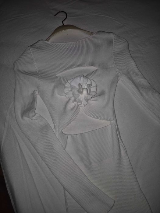 Дамска рипс рокля