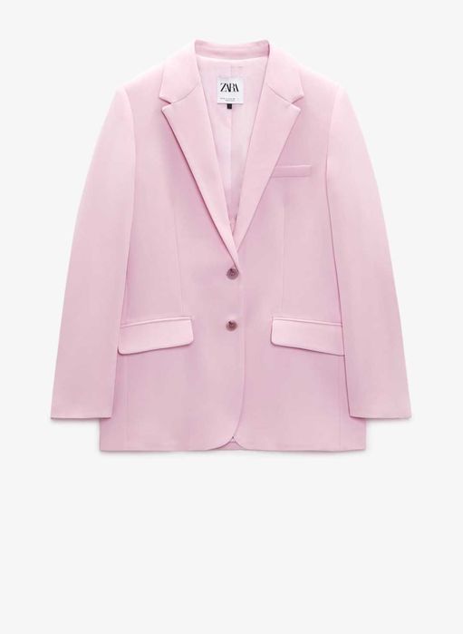 Пиджак Zara из рельефной ткани