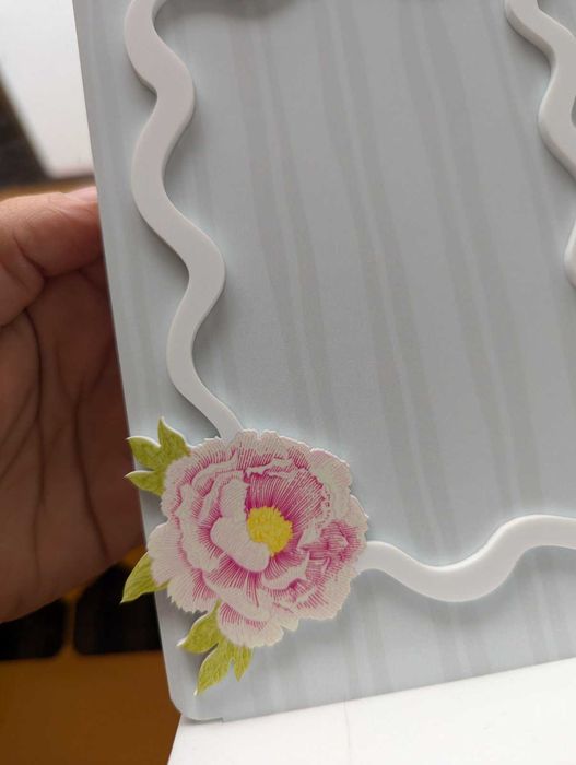 Рамка с послание. Подходящ подарък за 8 март