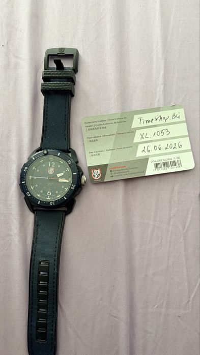 Часовник Luminox Swiss made