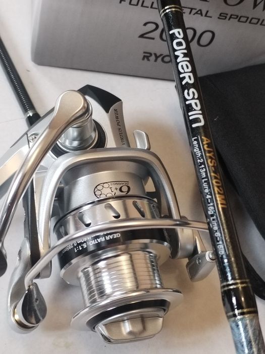 Спининг, Телемач, Фидер