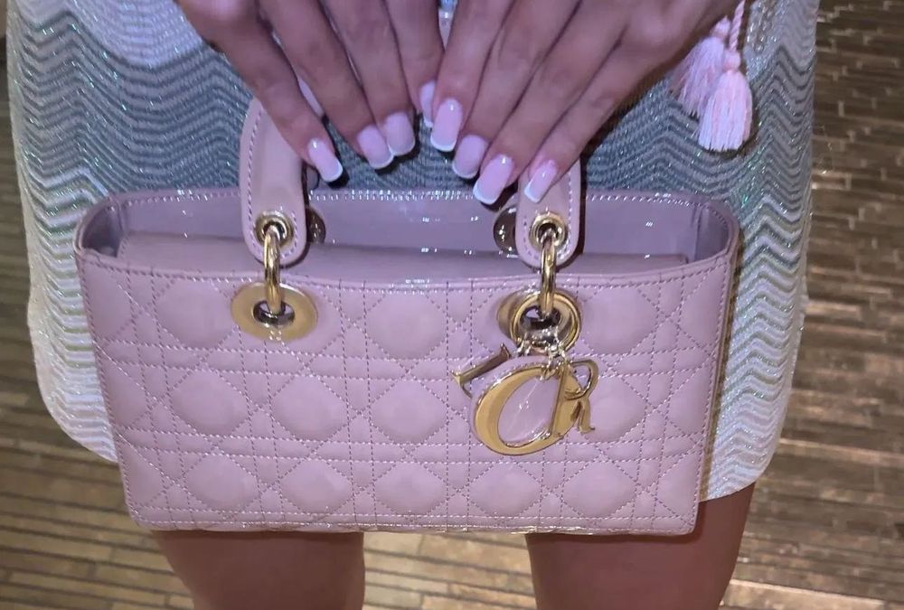 Dior lady d joy bag чанта