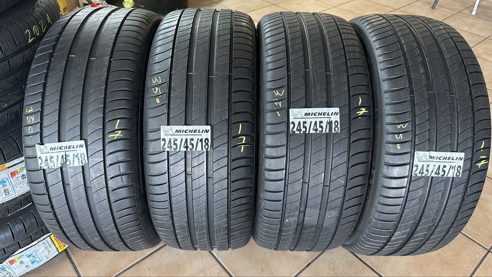 245/45/18 michelin