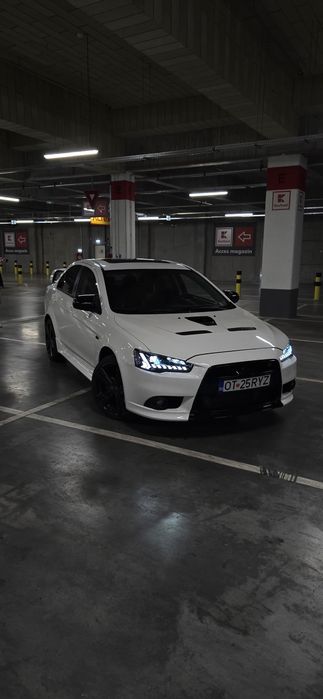 MITSUBISHI Lancer Evolution 2014 — imagine 3
