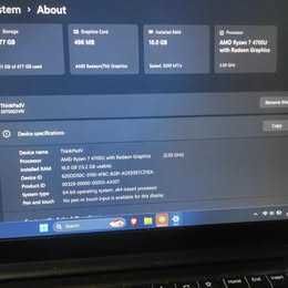 Laptop Lenovo ThinkPad E14 Gen 2 (Procesor AMD Ryzen 7 4700U)
