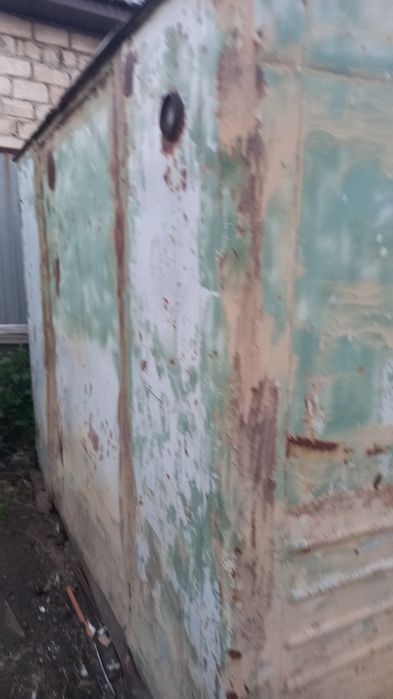 Будка (автолавка)старый