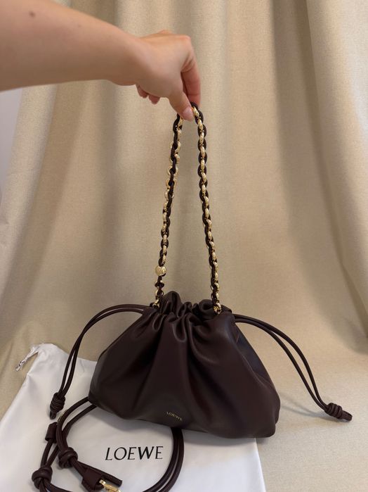 Geanta loewe medium flamenco
