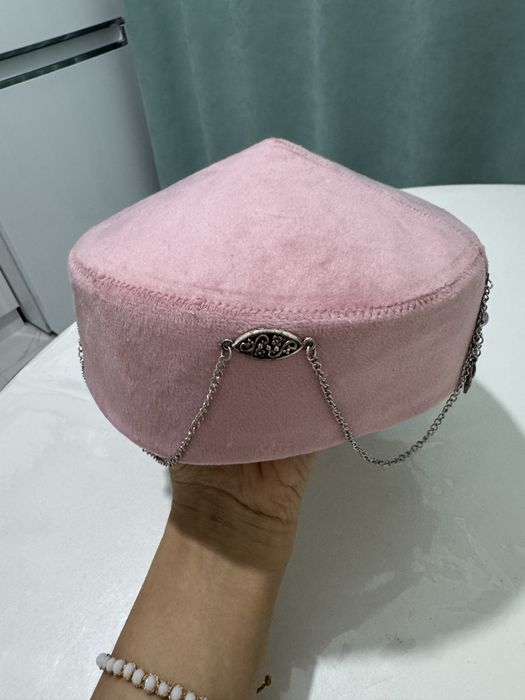 Женская такия тюбитейка