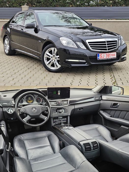 Mercedes E Clasa 250 Cdi 204cp 2012 EURO 5 Automat 7G Tronic Xenon Navigație CASH•RATE•GARANȚIE•LIVRARE•RAR•NUMERE