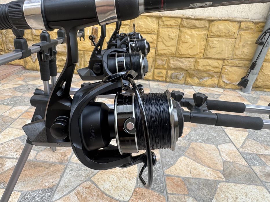 Set complet Pescuit la Crap