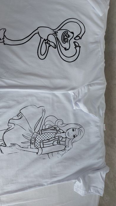 Футболка-раскраска