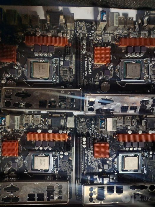 Asrock H110+CPU i3 processor