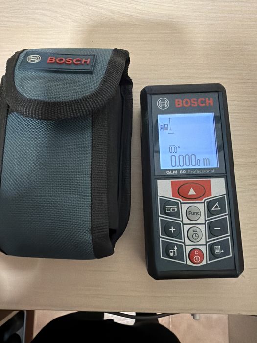 Telemtru profesional Bosc GLM 80