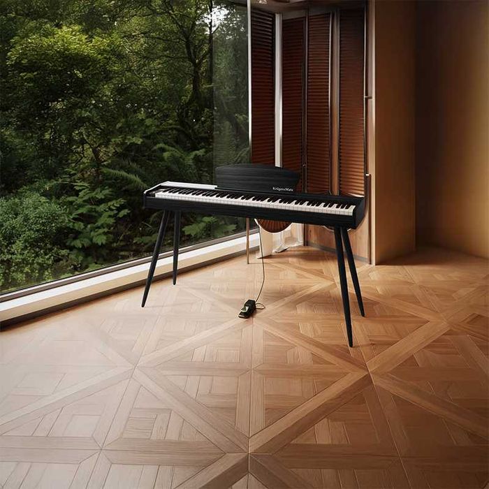 Pian digital KMDP-45P kruger&matz negru