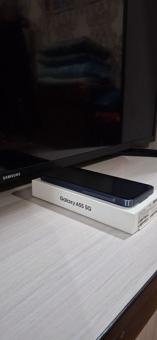 Смартфон Samsung A55 256gb Blue