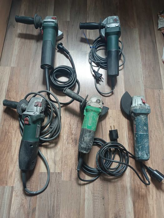 Професионални ъглошлайфи Metabo,Bosch,Hikoki