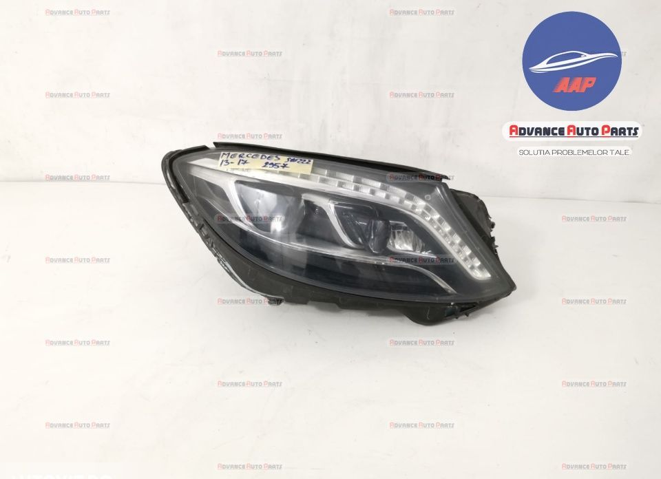 Фар дясно ILS, Пълен LED, оригинален Мерцедес-Бенц С-Клас / Mercedes-B