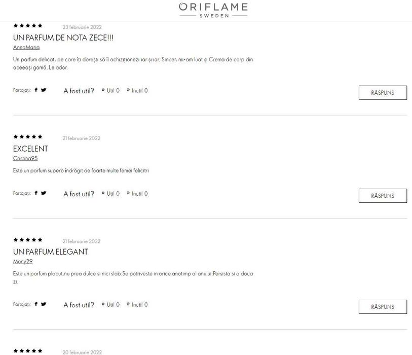 Apă de toaletă Eclat Femme/ Eclat Femme Weekend (Oriflame)