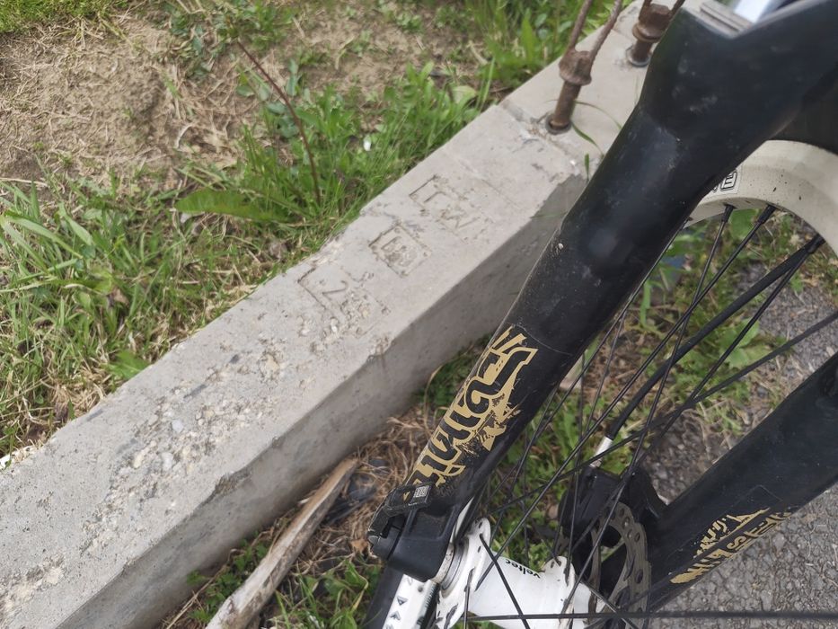 bicicleta downhill/freeride