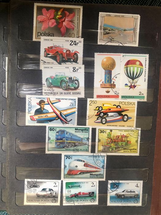 Klasor de timbre vechi perioada Comunistă