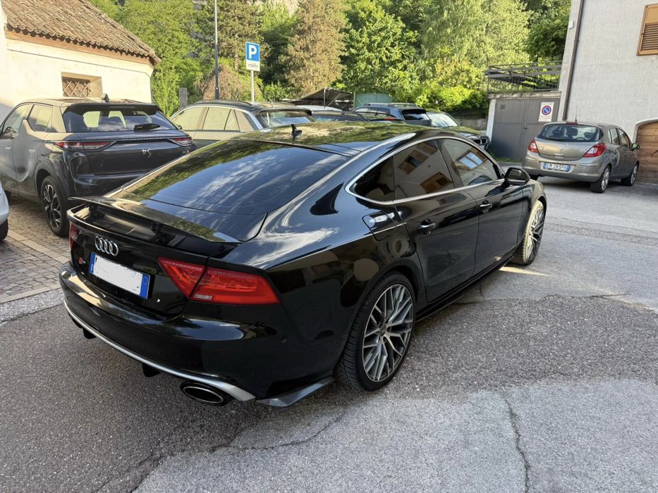 Vand Audi A7  packet RSLine