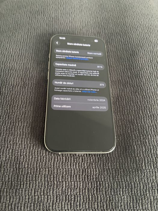 Iphone 16 Pro, 256 GB