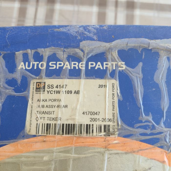 Butuc roata spate Ford Transit 2000-2006 2.4 MK6