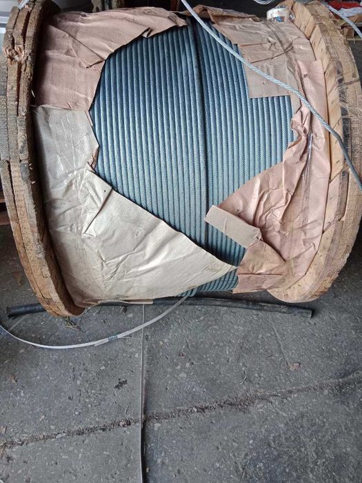 Канат стальной Трос Эвро Россия Китай всё есть