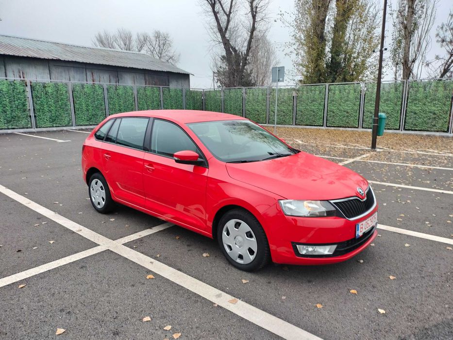 Skoda Rapid  Cutie Automata Km 93.500  Clima  RAR Facut TVA Deductibil