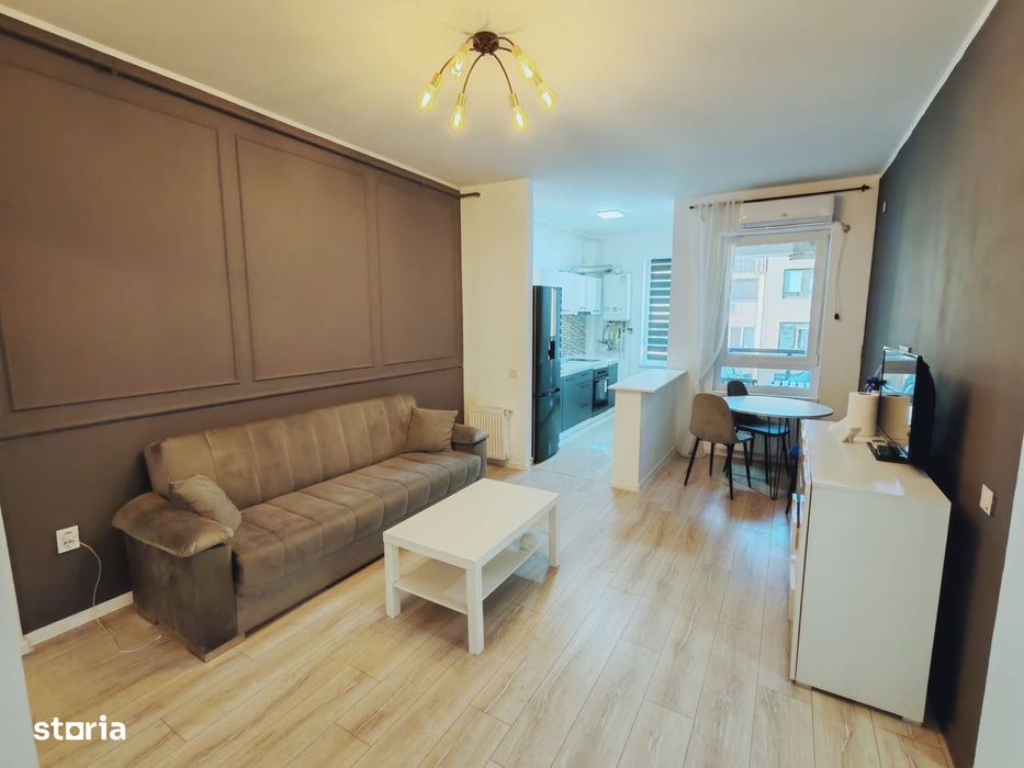 Apartament 2 camere de închiriat renovat Militari Residence
