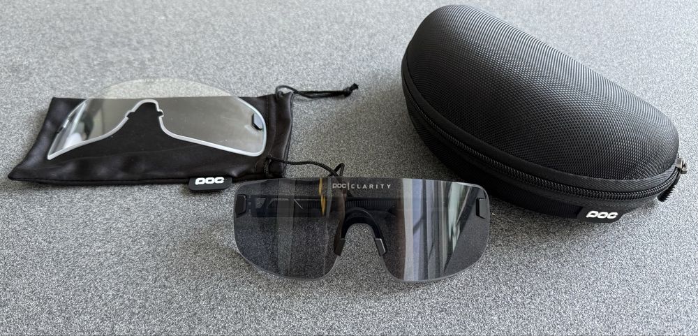 Ochelari POC Elicit, noi, o lentila de rezerva