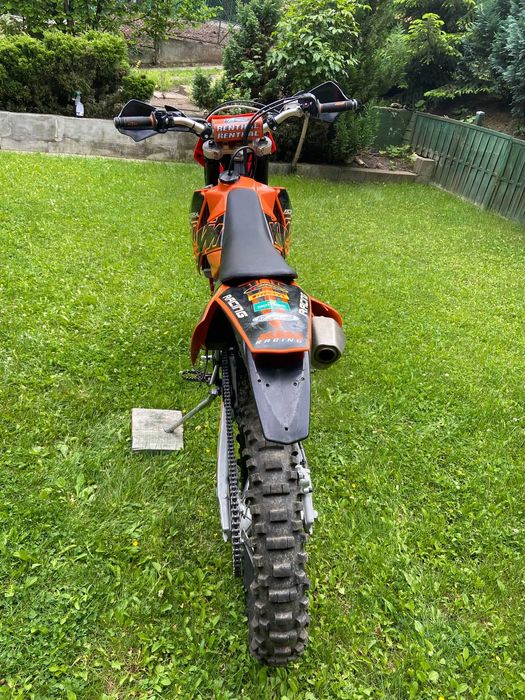 Motocicleta Enduro KTM exc-f 250 4t (Acte+Echipament Nou+Consumabile)