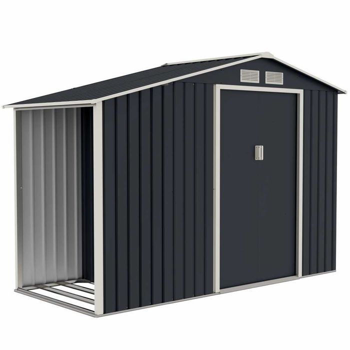 Casuta / magazie de gradina Luke A 278x131x195 cm