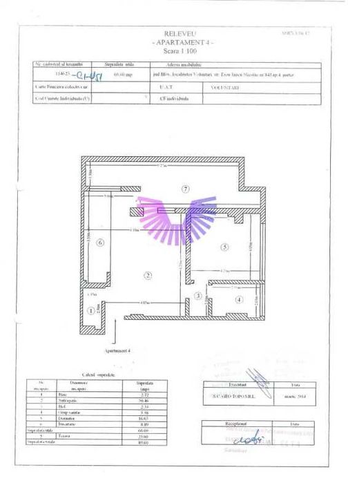 0% comision – 2 camere 66mp | Iancu Nicolae Voluntari | Terasa 23 mp