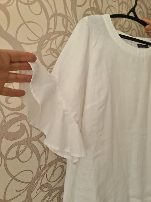 Блузка ЛЁН 100% M&S