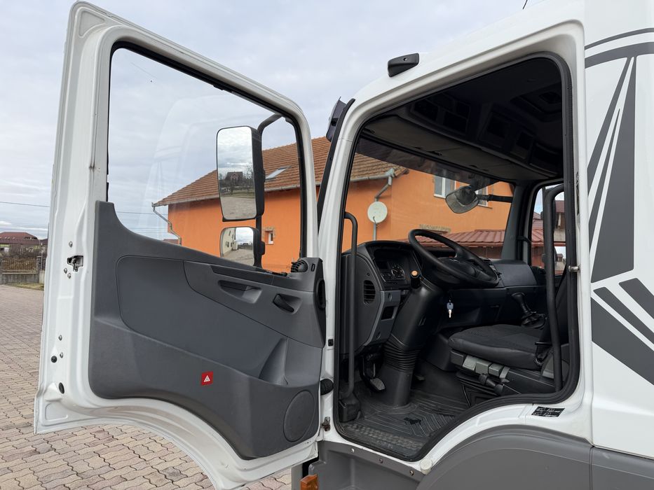 Mercedes Atego 1222 basculabil 12t 2013(nu man, nu eurocargo)