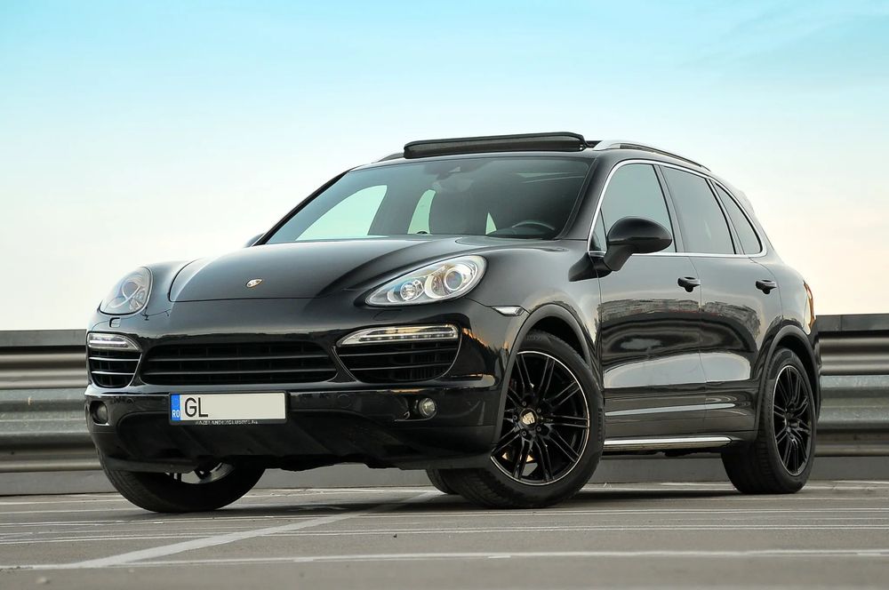 Porsche Cayenne Chrono /BOSE /Camera /Suspensie pneumatica /Lane Keep.Assist
