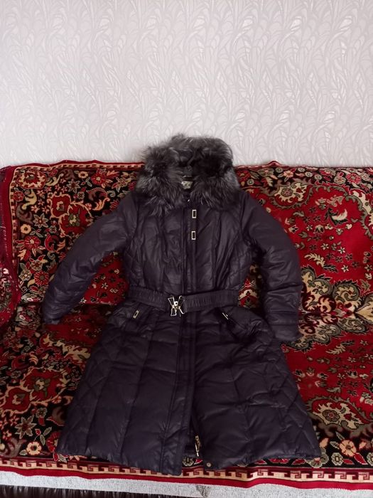 Пуховик тёплый на зиму