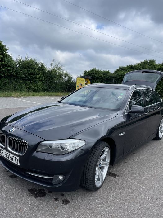 BMW f 11 motor defect