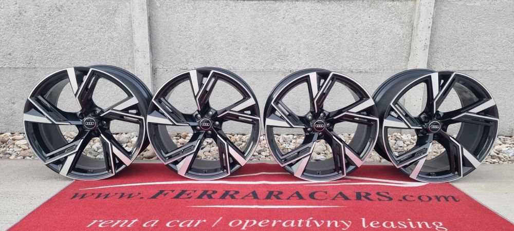 22ц Джанти 5x112 за Audi RS6 RS7 S Q8 S Q7 Нови Оригинални