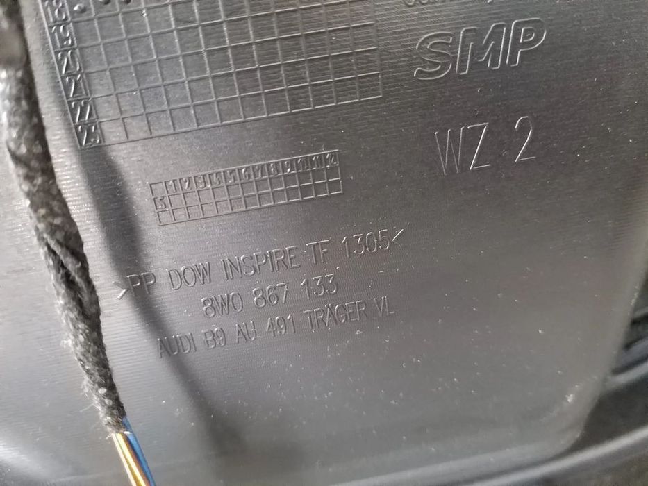 Fata tapiterie usa stanga fata audi a4 b9 8w 8w0867133