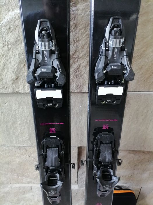 Schiuri ski tura Blackcrows Corvus+legaturi Salomon Shift 13+piei Test