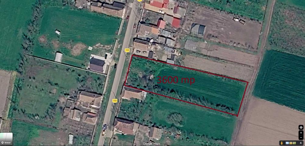 Teren 3420 mp Intravilan Construibil TOT, Ciacova