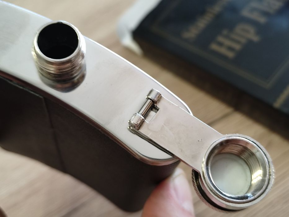 Метална Бутилка / Шишенце / СССР