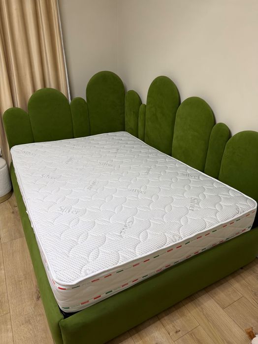 Saltea Previ SuperOrtopedica Cocos Memory Aquagel Air-Fresh, dimensiune 140x200