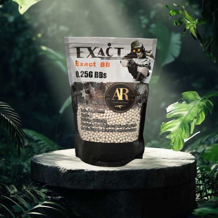 AIRSOFT топчета AR EXACT BBs - най висок клас