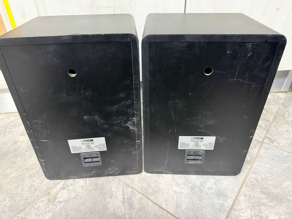 Трилентови тонколони Canton Fonum 50